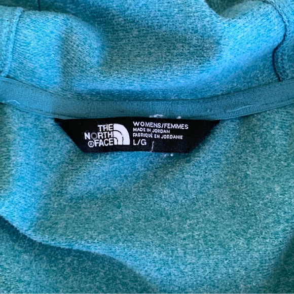 North Face Hooded Zip Up Sweatshirt - Picture 3 of 7